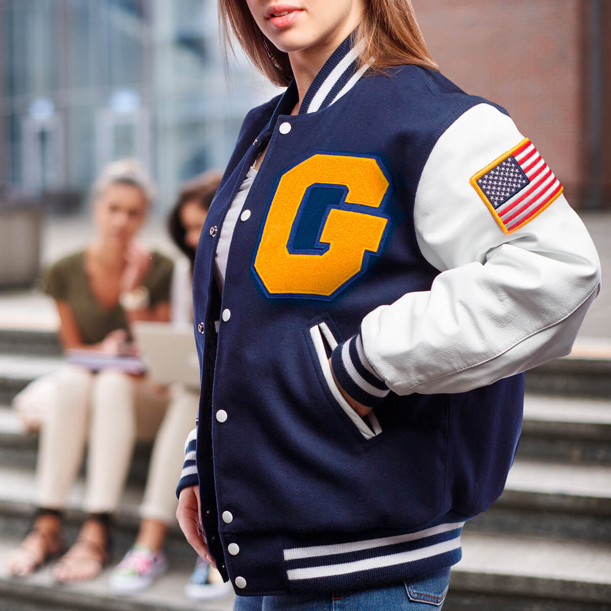 Vintage Varsity Jacket